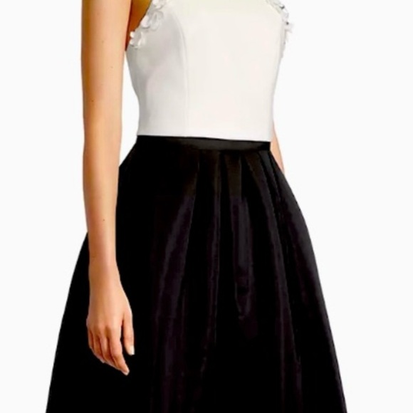 Sachin and Babi Dominique Gown 12 - Picture 3 of 9